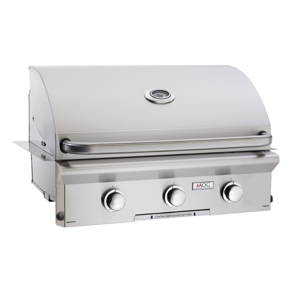 American Outdoor Grill “L” Series 30" Built-In Gas Grill No Rotisserie - 30NBL00SP