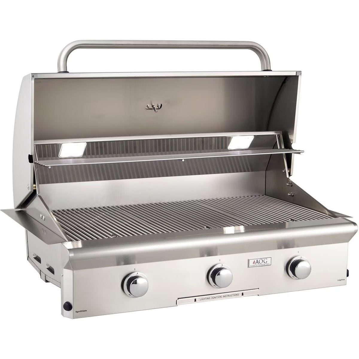 American Outdoor Grill “L” Series 36" Built-In Gas Grill No Rotisserie - 36NBL00SP