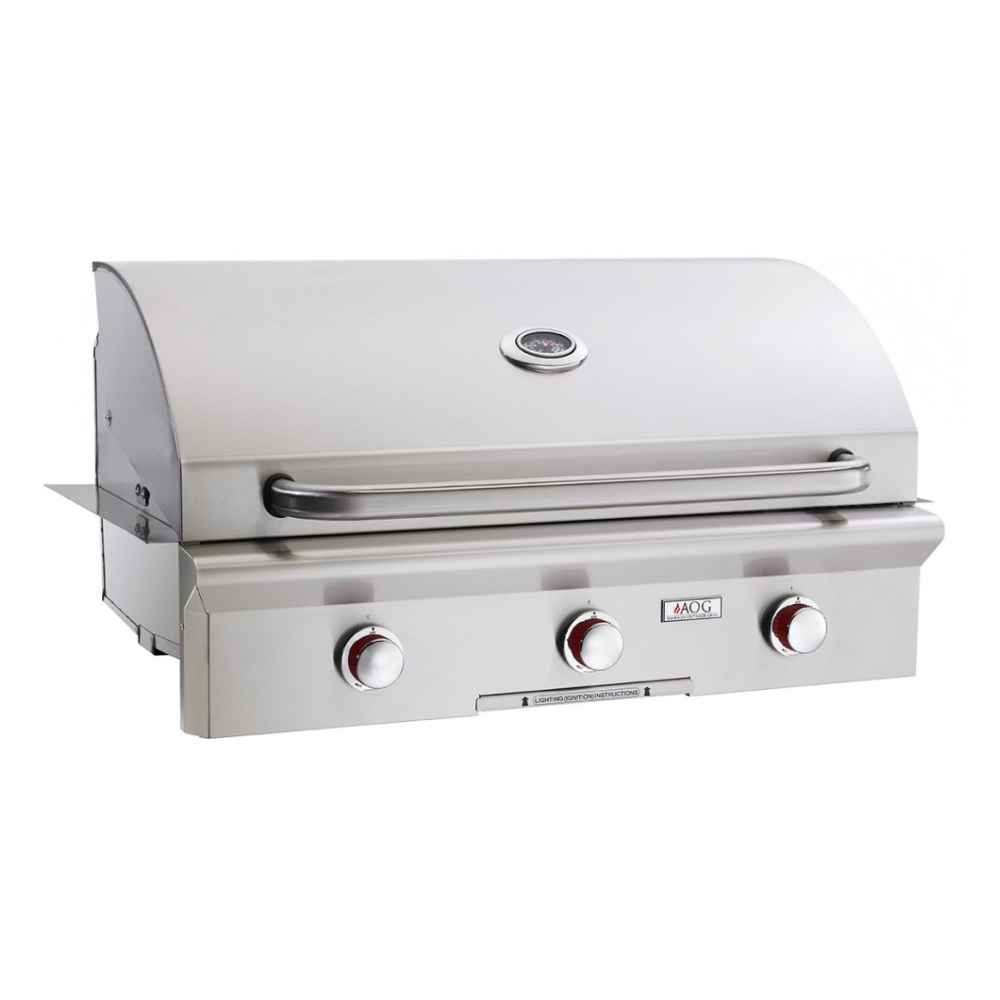 American Outdoor Grill “T” Series 36" Built-In Gas Grill No Rotisserie - 36NBT00SP