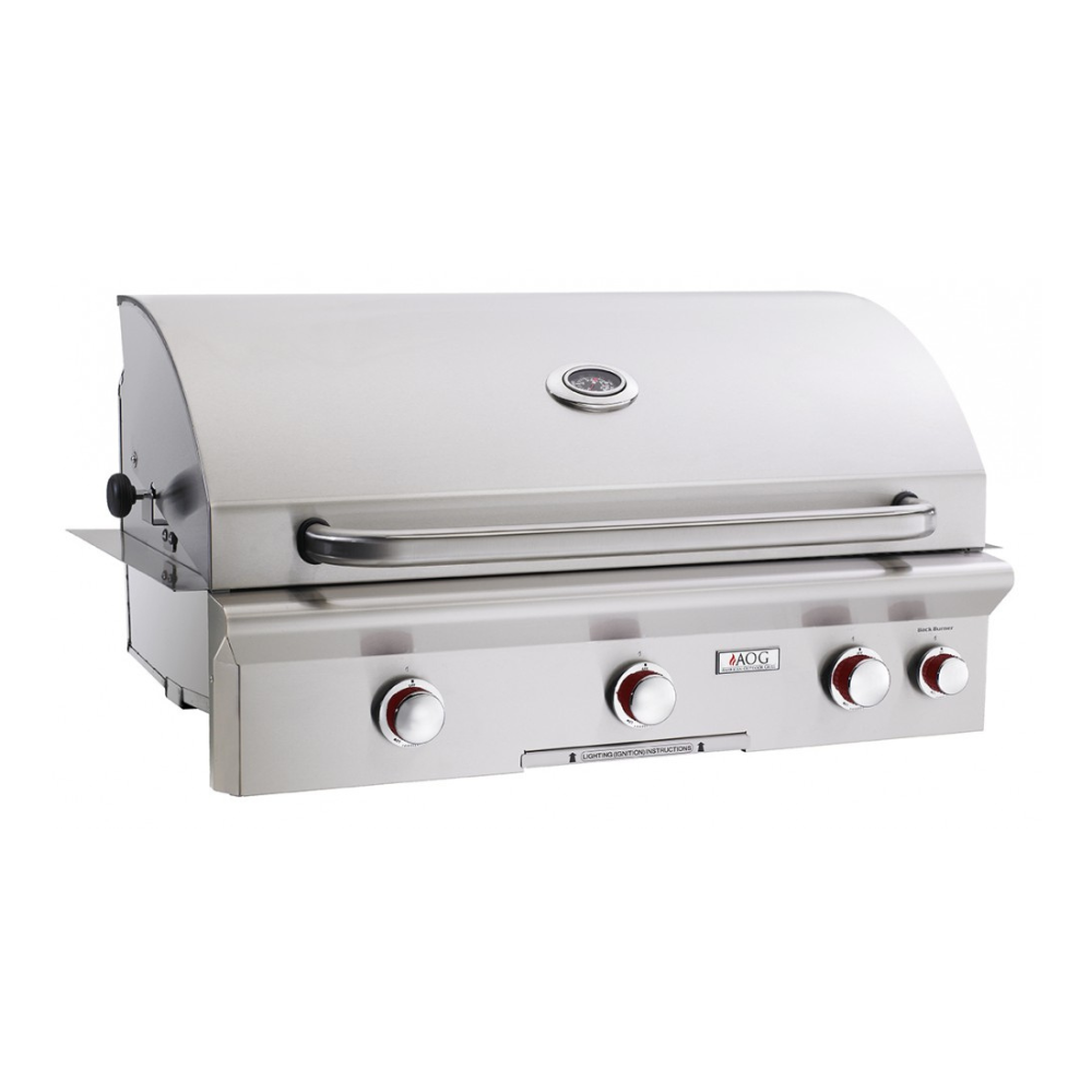 American Outdoor Grill “T” Series 36" Built-In Gas Grill With Rotisserie - 36NBT
