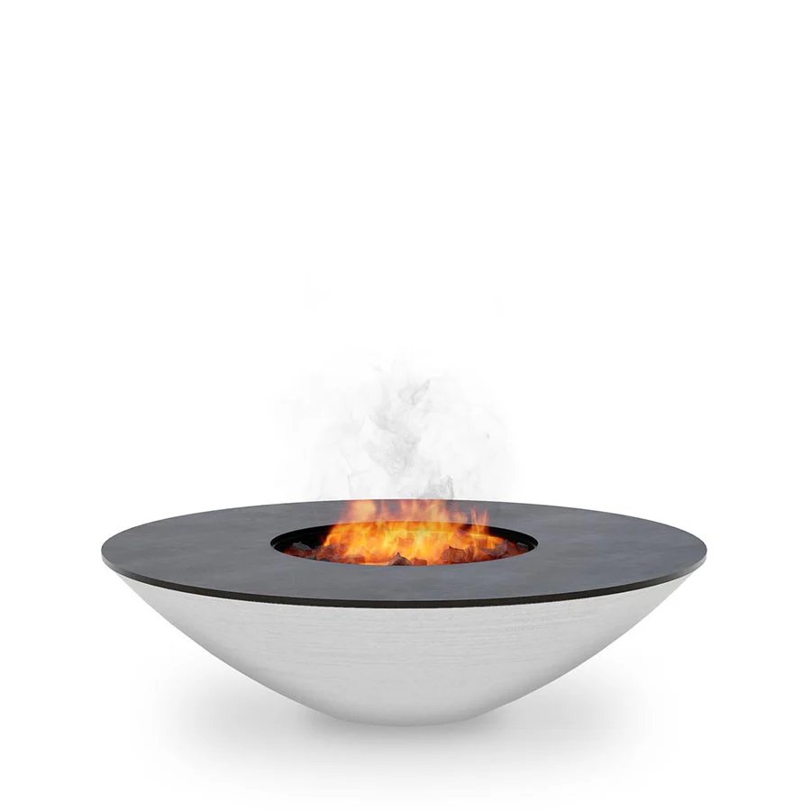 Arteflame XXL 40" Platinum Edition Fire Pit With Cooktop