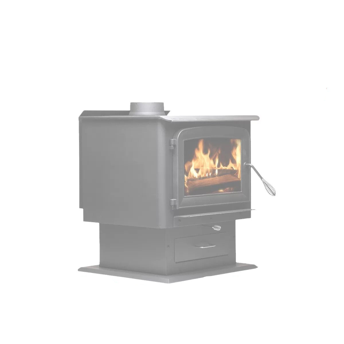 Ashley 2,000 Sq. Ft. Pedestal Wood Stove AW2020-P