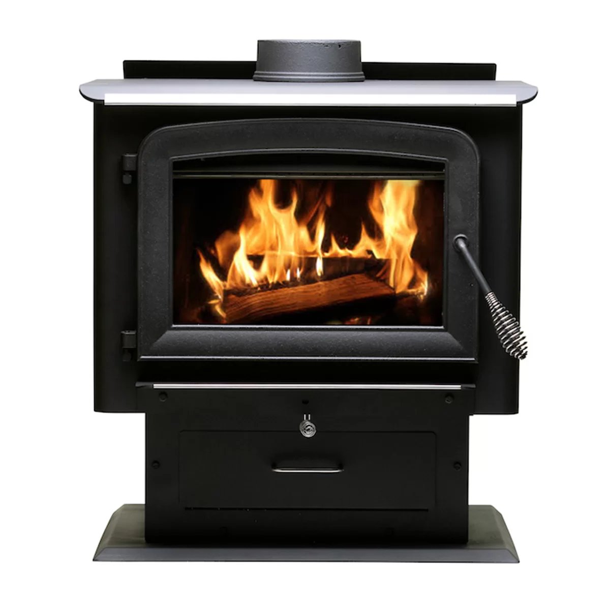 Ashley 2,000 Sq. Ft. Pedestal Wood Stove AW2020-P