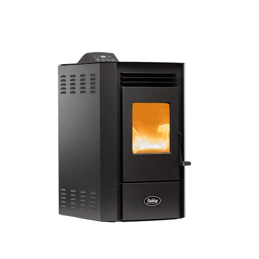 Ashley AP5613-W Pellet Stove 40 lb. Hopper (1,800 Sq. Ft.)