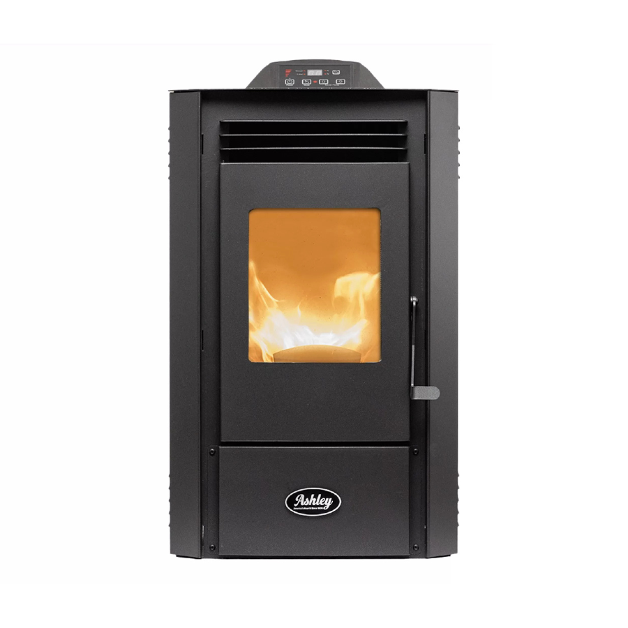 Ashley AP5613-W Pellet Stove 40 lb. Hopper (1,800 Sq. Ft.)