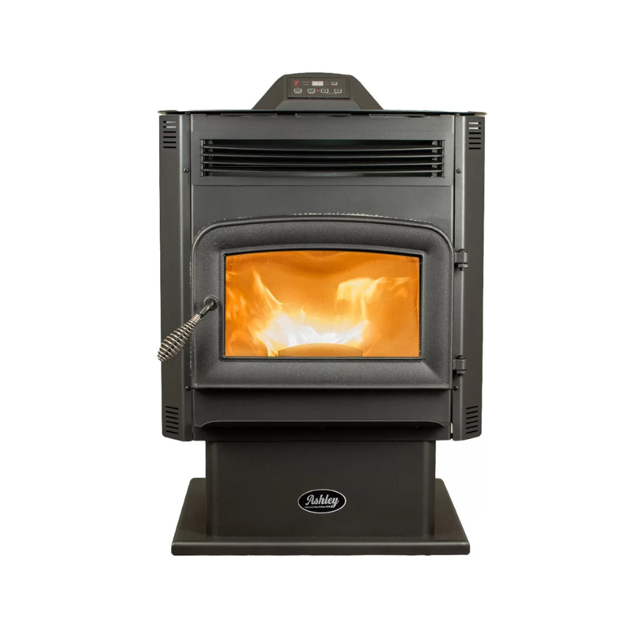 Ashley AP5617-P Pellet Stove 90 lb. Hopper (2,200 Sq. Ft.)