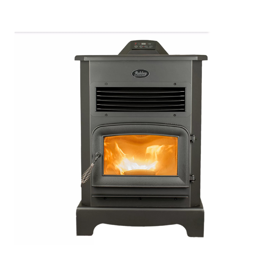 Ashley AP5622-W Pellet Stove 170 lb. Hopper (3,000 Sq. Ft.)