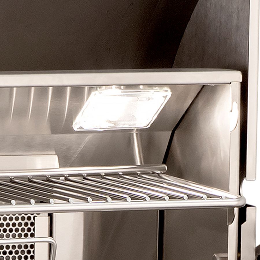 Fire Magic Aurora A660I 30-Inch Built-In Natural Gas Grill With Rotisserie And Analog Thermometer - A660I-8EAN