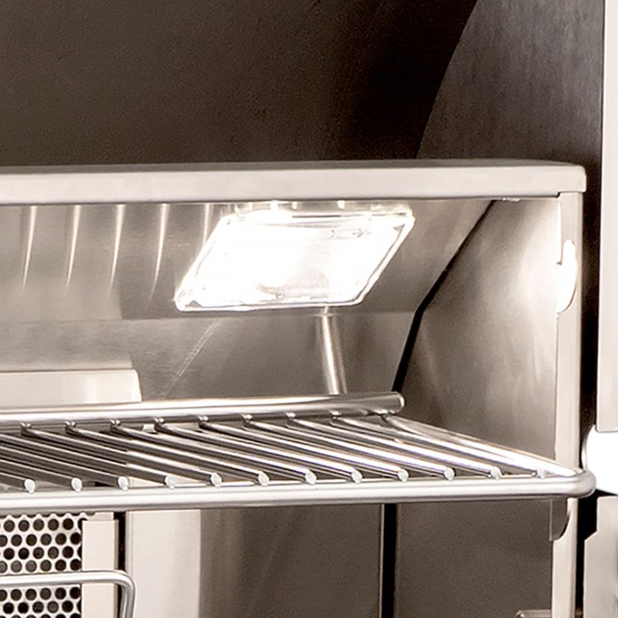 Fire Magic Aurora A790I 36-Inch Built-In Natural Gas Grill With Rotisserie And Analog Thermometer - A790I-8EAN