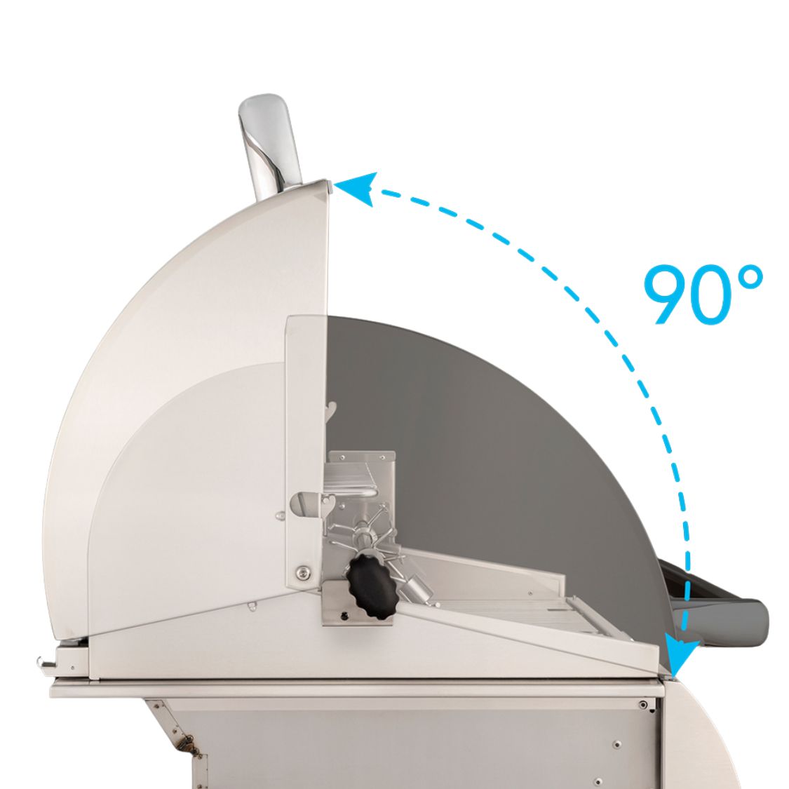 Fire Magic Aurora A540I 30-Inch Built-In Natural Gas Grill With Rotisserie And Analog Thermometer - A540I-8EAN