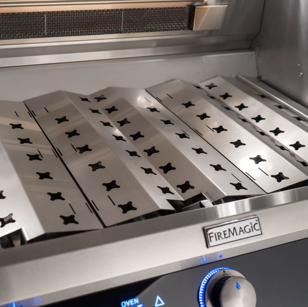 Fire Magic Aurora A790I 36-Inch Built-In Natural Gas Grill With Analog Thermometer - A790I-7EAN