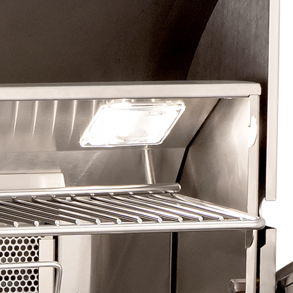 Fire Magic Aurora A790I 36-Inch Built-In Natural Gas Grill With Analog Thermometer - A790I-7EAN