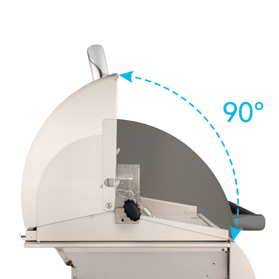 Fire Magic Choice C430I 24-Inch Built-In Natural Gas Grill With Analog Thermometer - C430I-RT1N