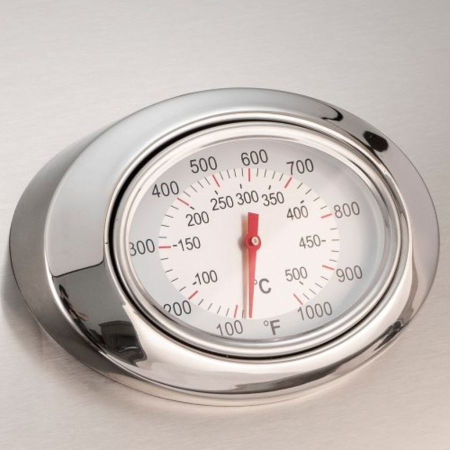 Fire Magic Choice C430I 24-Inch Built-In Natural Gas Grill With Analog Thermometer - C430I-RT1N