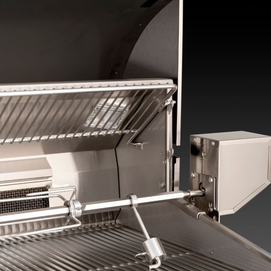 Fire Magic Choice C430I 24-Inch Built-In Natural Gas Grill With Analog Thermometer - C430I-RT1N
