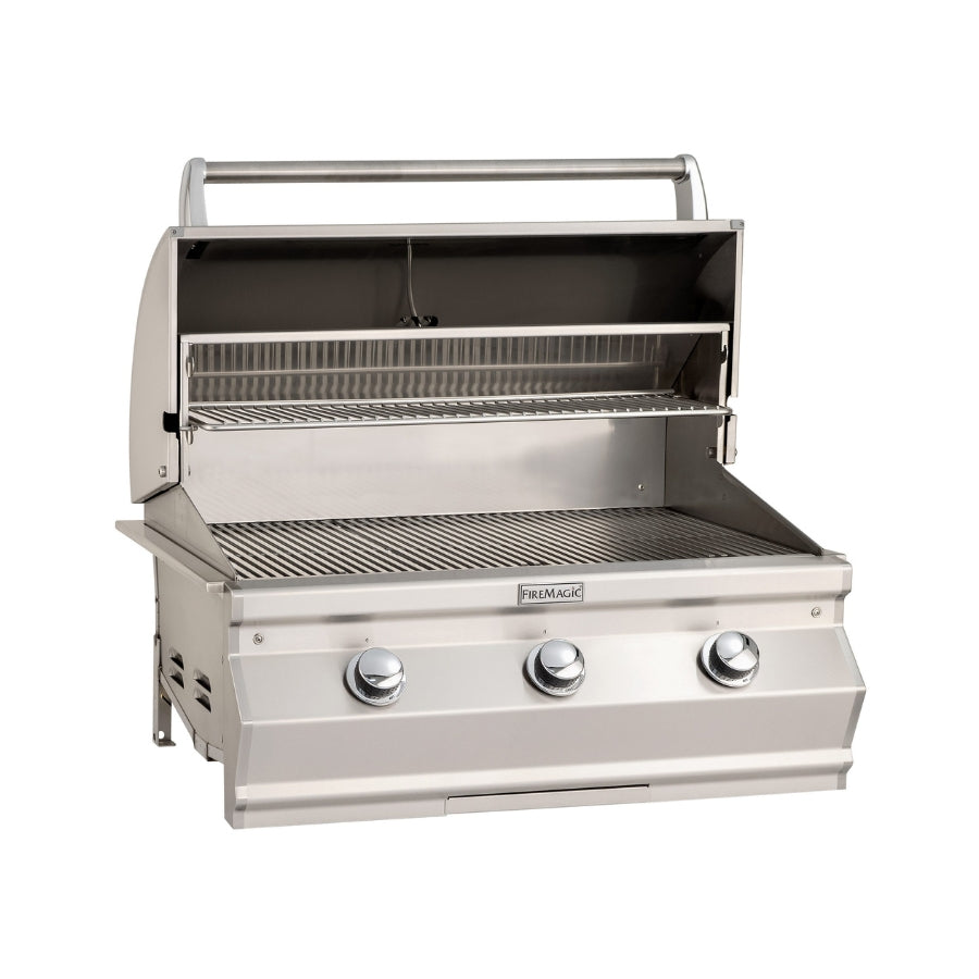 Fire Magic Choice C540I 30-Inch Built-In Natural Gas Grill With Analog Thermometer - C540I-RT1N