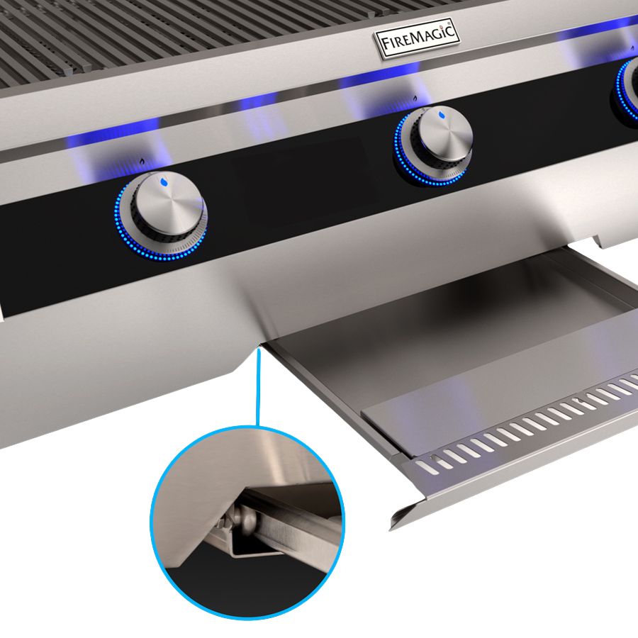 Fire Magic Echelon Diamond E1060i 48-Inch Built-In Natural Gas Grill With Rotisserie & Analog Thermometer - E1060I-9EAN