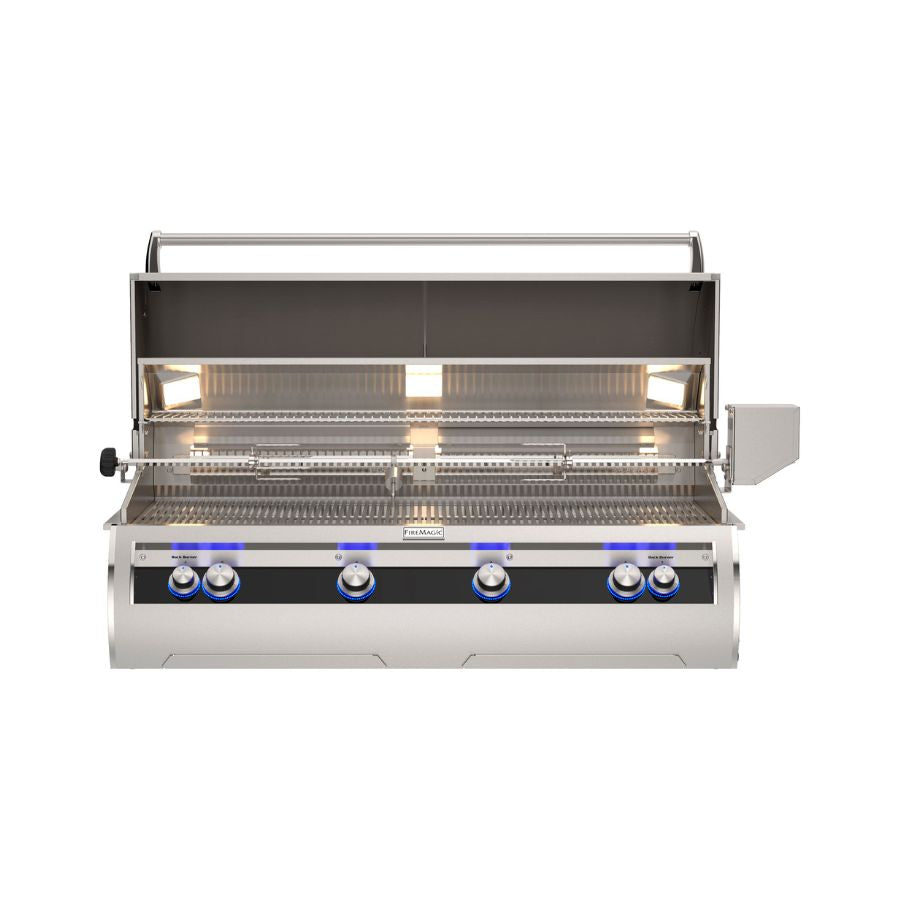 Fire Magic Echelon Diamond E1060i 48-Inch Built-In Natural Gas Grill With Rotisserie & Analog Thermometer - E1060I-9EAN