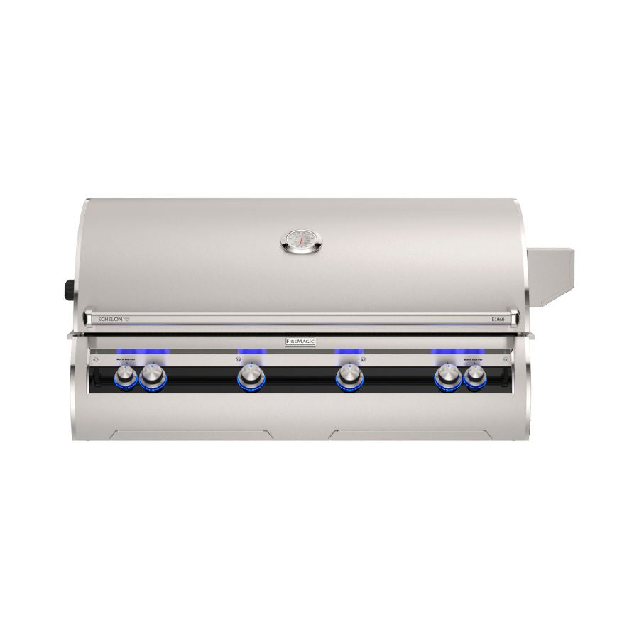 Fire Magic Echelon Diamond E1060i 48-Inch Built-In Natural Gas Grill With Rotisserie & Analog Thermometer - E1060I-9EAN