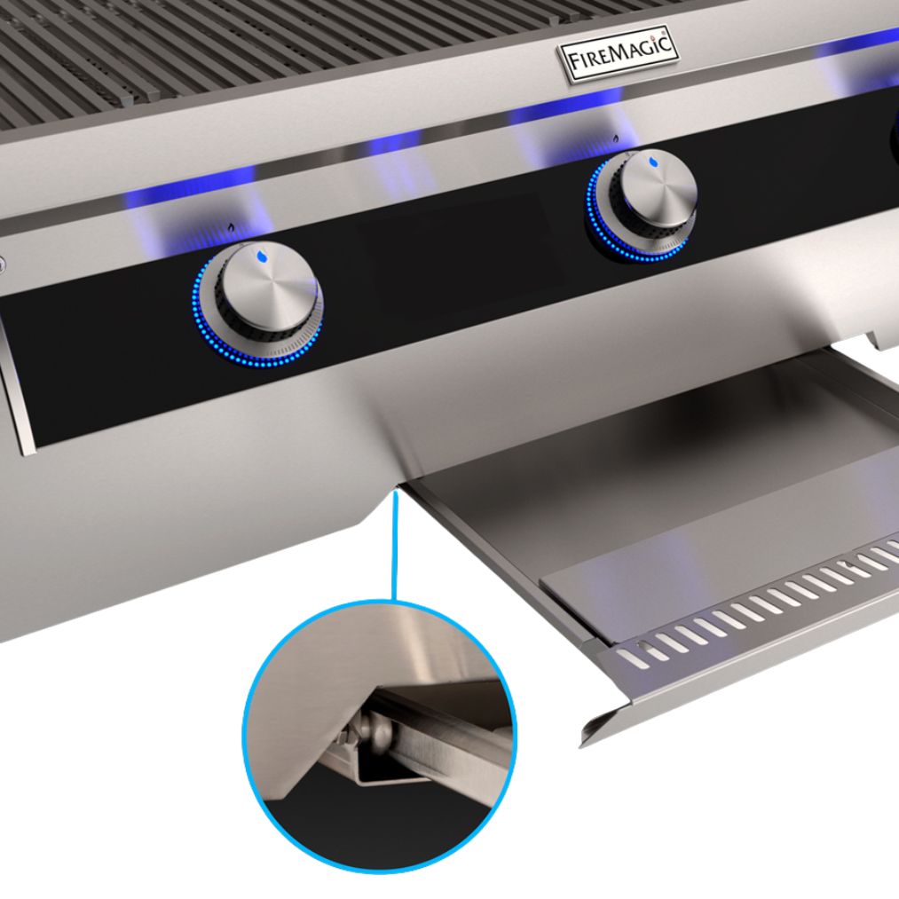 Fire Magic Echelon Diamond E1060i 48-Inch Built-In Propane Grill With Rotisserie & Analog Thermometer - E1060I-9EAP