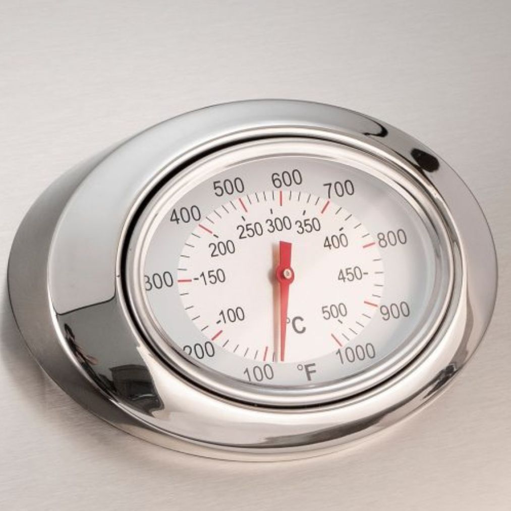 Fire Magic Aurora A660I 30-Inch Built-In Natural Gas Grill With Analog Thermometer - A660I-7EAN