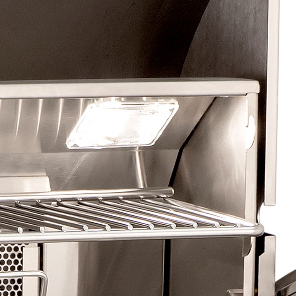 Fire Magic Aurora A660I 30-Inch Built-In Natural Gas Grill With Analog Thermometer - A660I-7EAN
