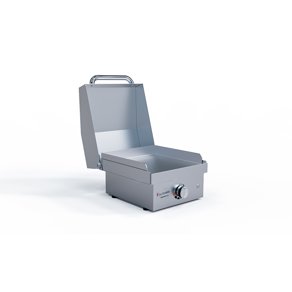 Le Griddle The Wee Electric Griddle With Lid - GEE40 LK