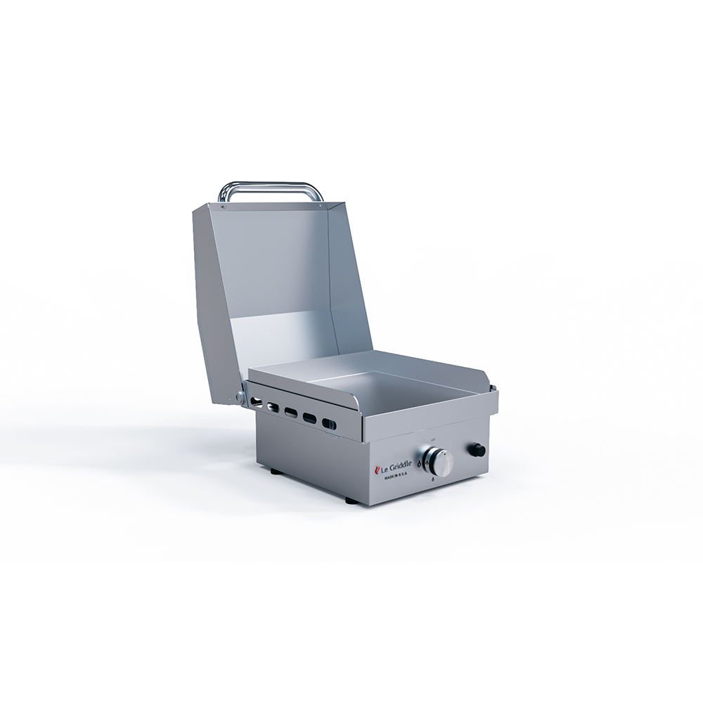 Le Griddle The Wee Gas Griddle With Lid - GFE40 LK