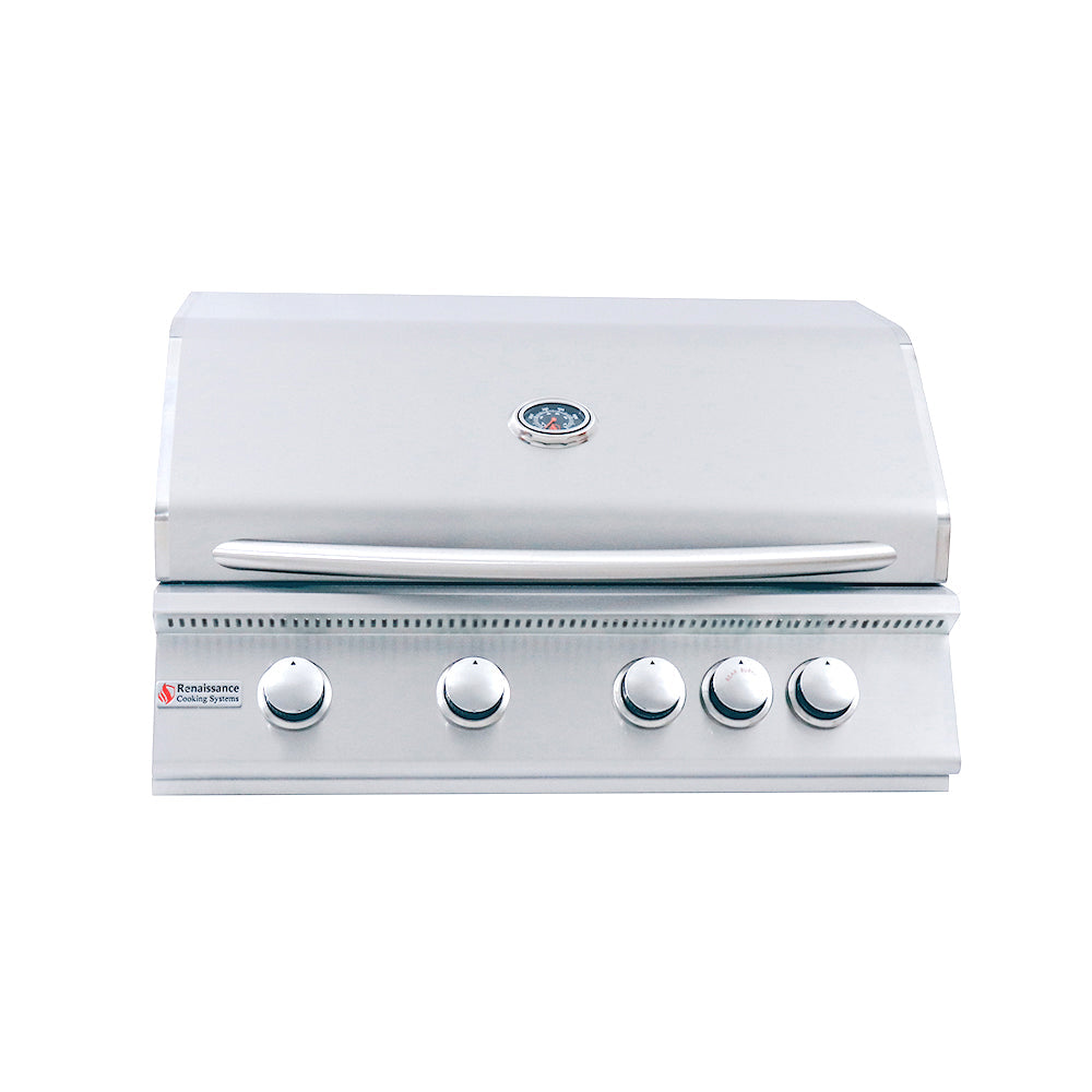 RCS 32" Premier Built-In Grill - RJC32A