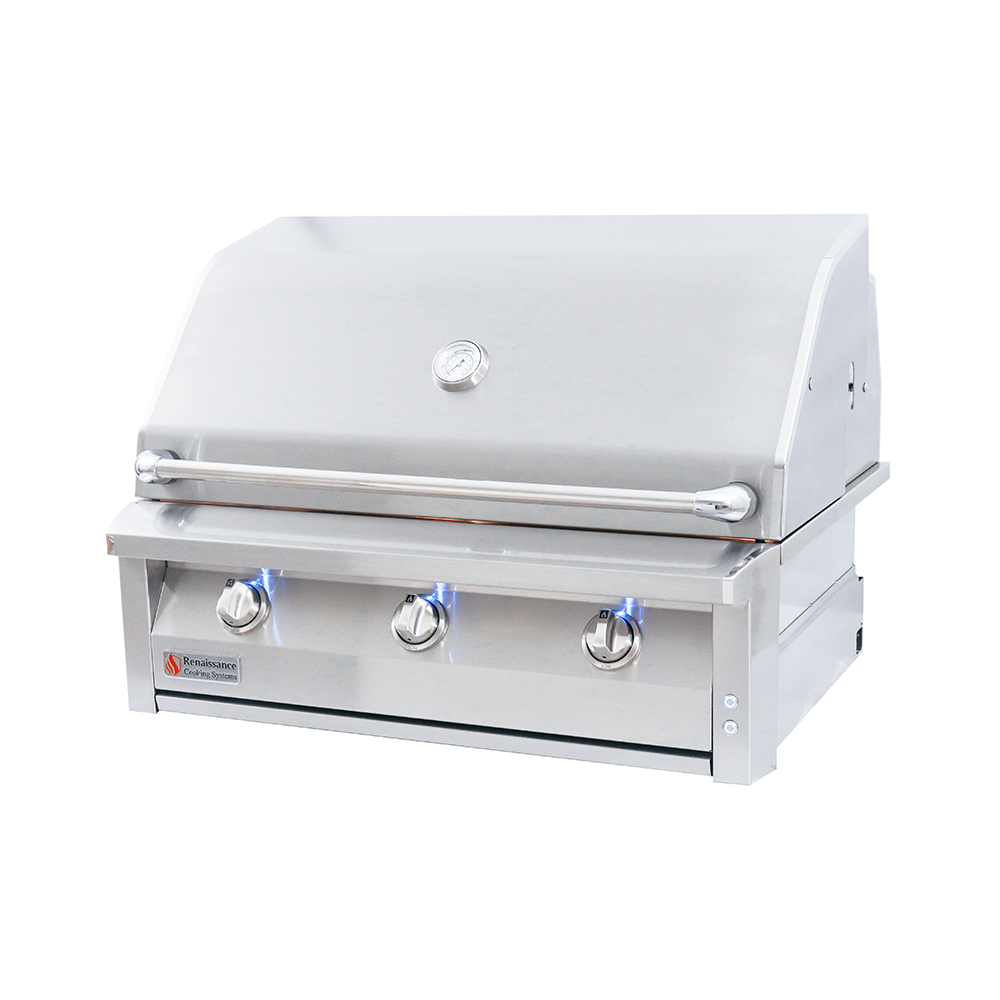 RCS 36" ARG Built-In Gas Grill - ARG36
