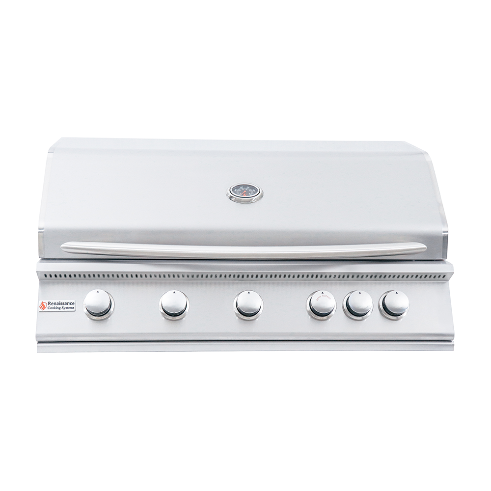 RCS 40" Premier Built-In Grill - RJC40A