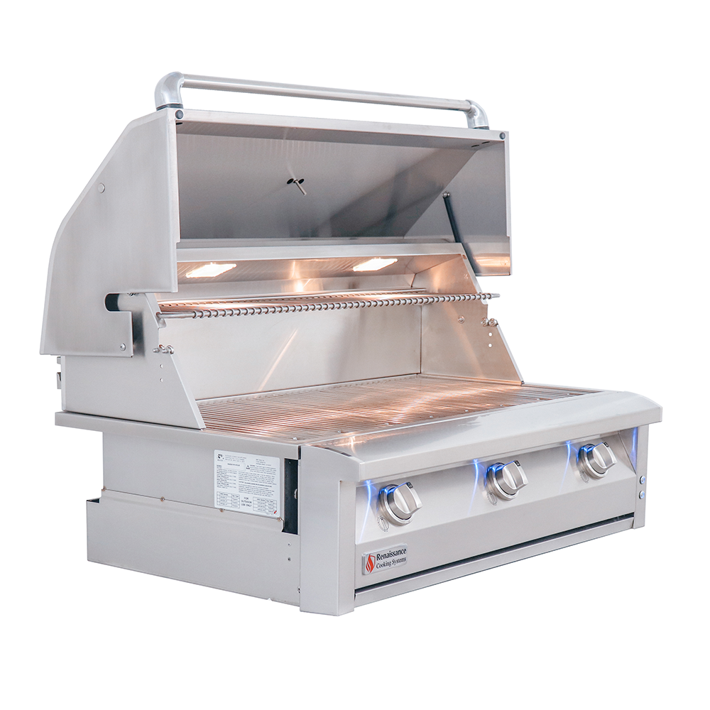 RCS 42" ARG Built-In Gas Grill - ARG42