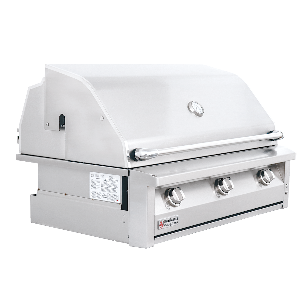 RCS 42" ARG Built-In Gas Grill - ARG42