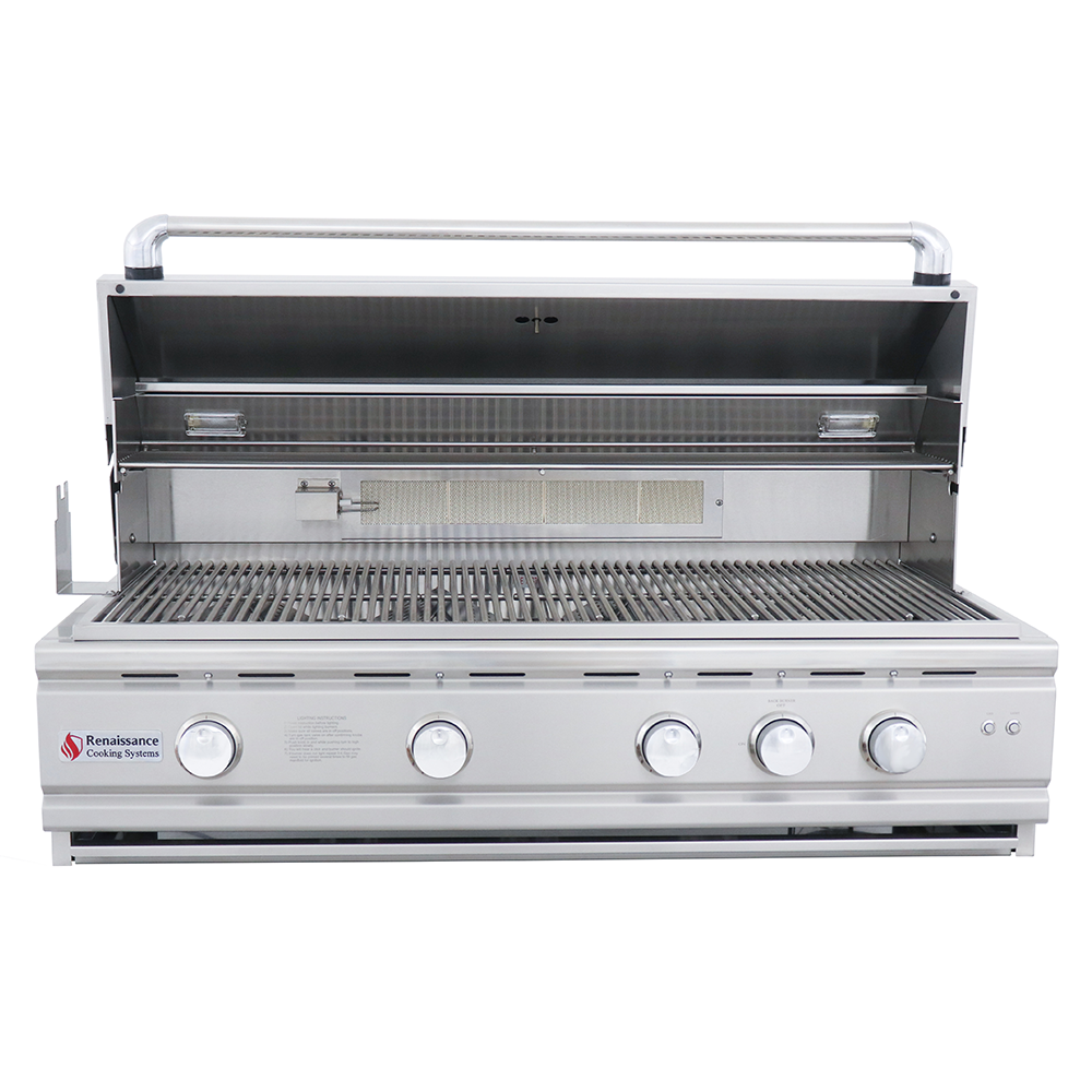 RCS 42" Cutlass Pro Series Built-In Grill w/ Window