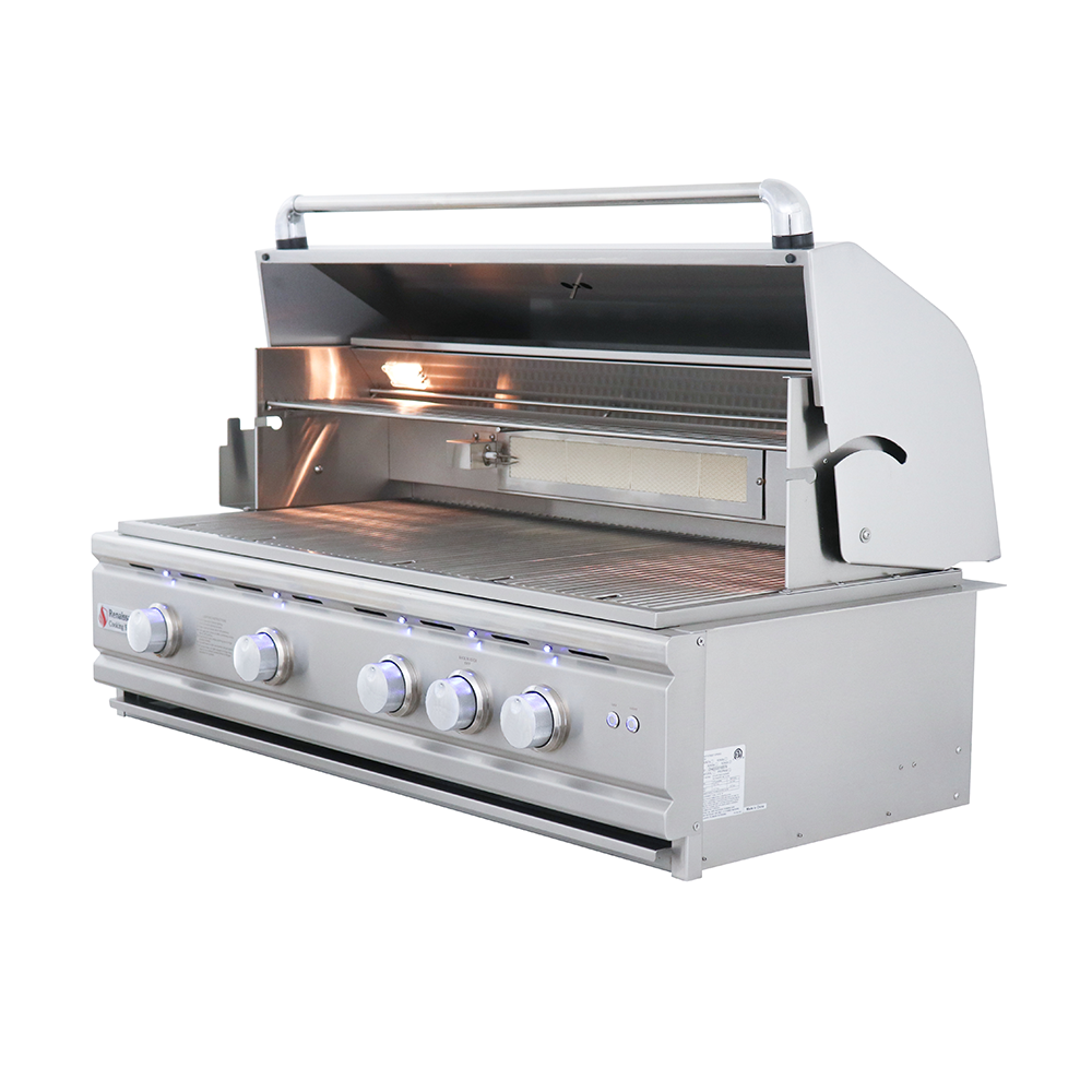 RCS 42" Cutlass Pro Series Built-In Grill w/ Window