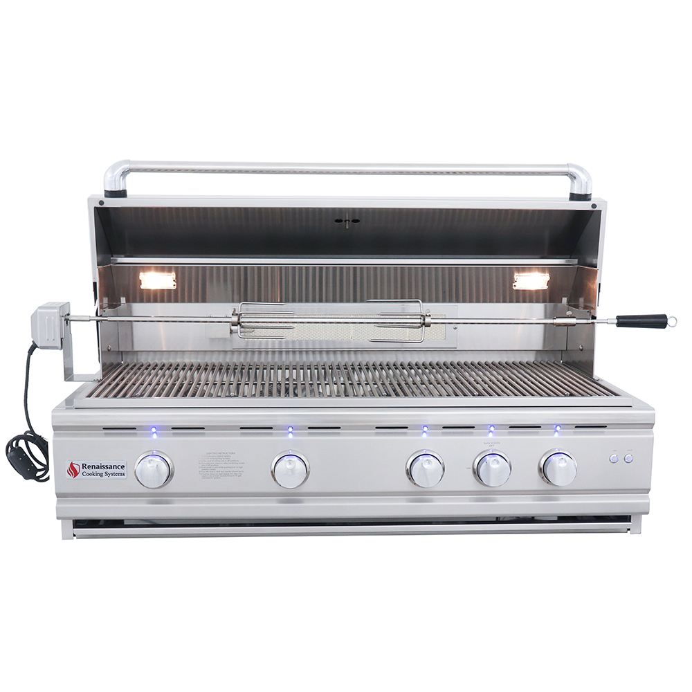 RCS 42" Cutlass Pro Series Built-In Grill w/ Window