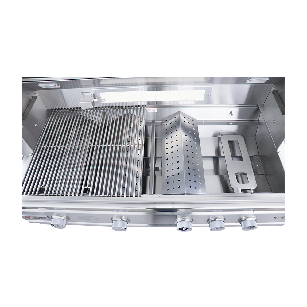 RCS 42" Cutlass Pro Series Built-In Grill w/ Window