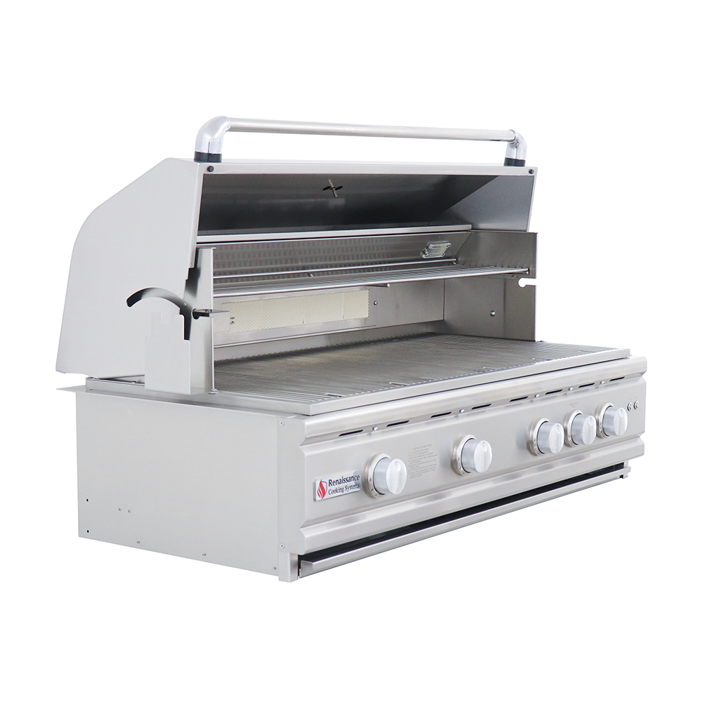 RCS 42" Cutlass Pro Series Built-In Grill w/ Window