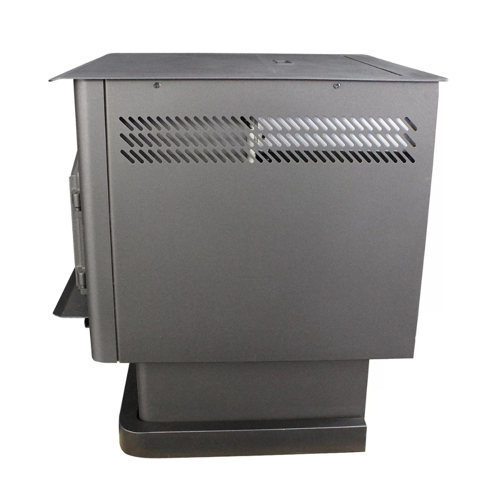 US Stove 6041 Multi-Fuel Stove – Heats up to 2,000 Sq. Ft. with 60 lb Hopper