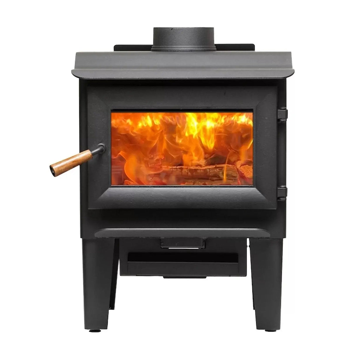 Vogelzang 1,200 Sq. Ft. Wood Stove with 100 CFM Blower VG1120-BL