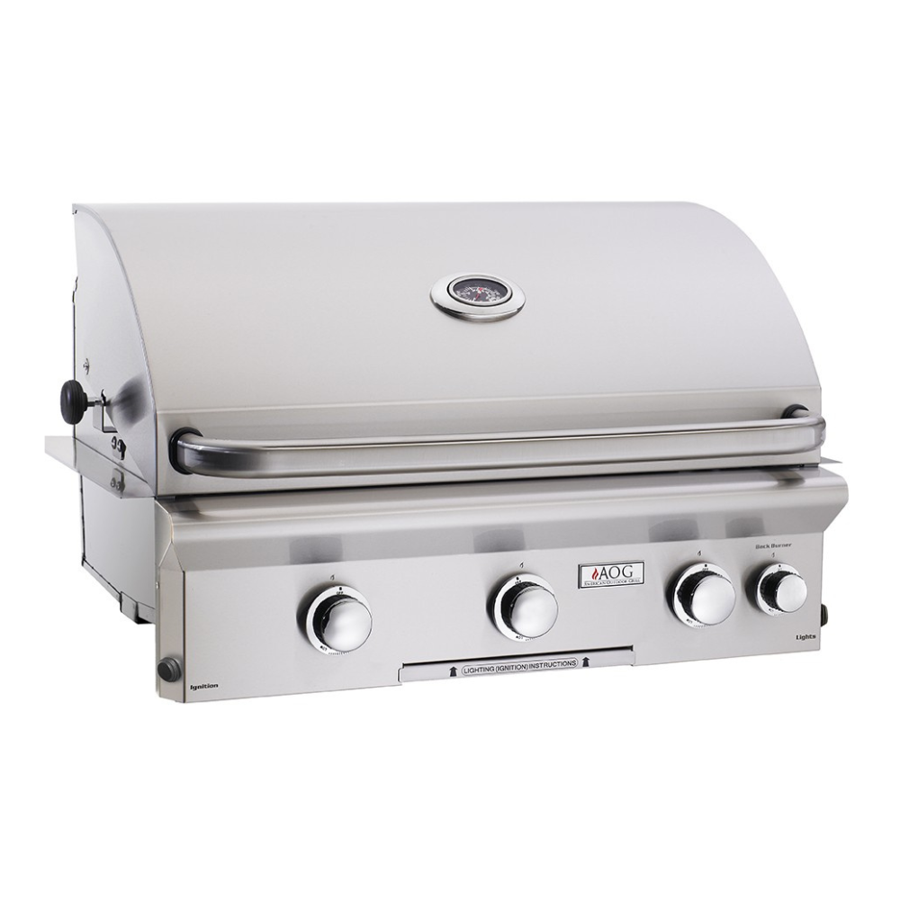 American Outdoor Grill “L” Series 30" Built-In Gas Grill With Rotisserie - 30NBL