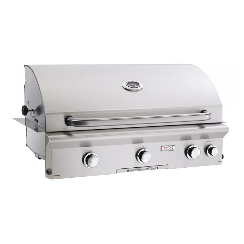 American Outdoor Grill “L” Series 36" Built-In Gas Grill With Rotisserie - 36NBL