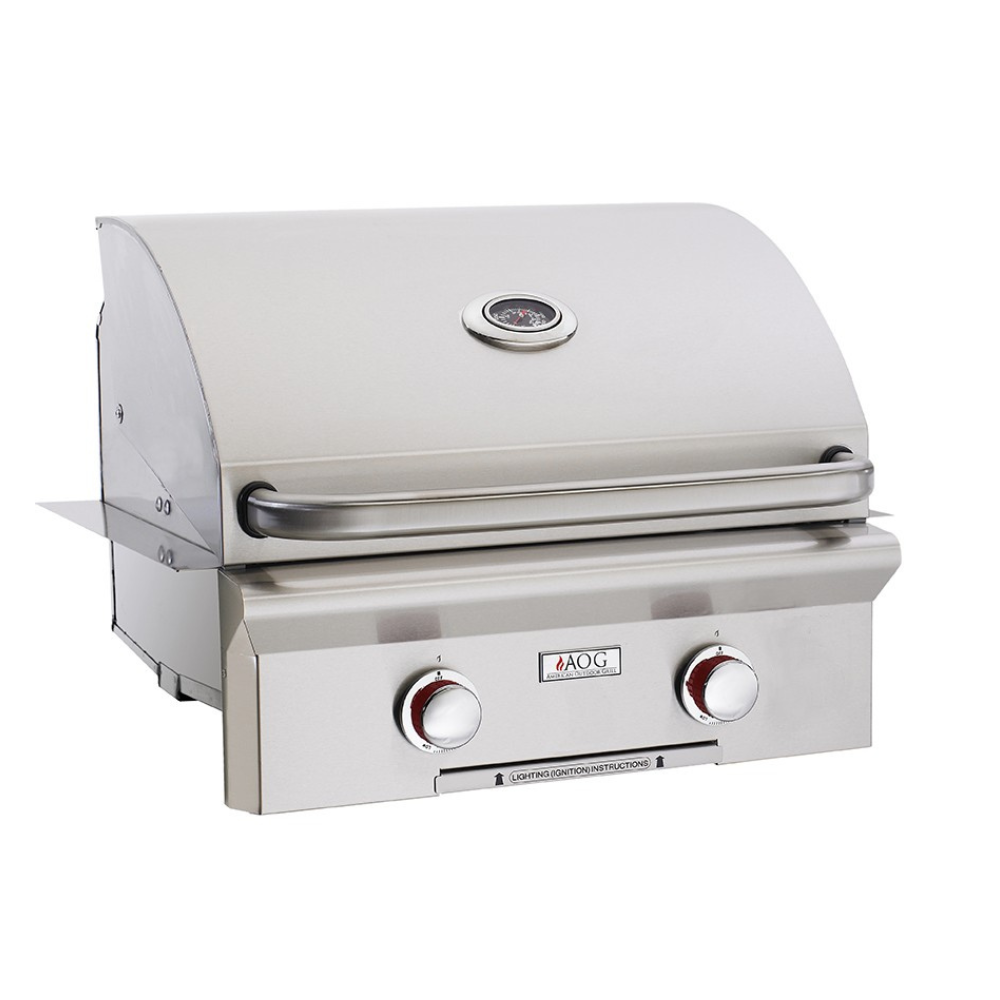American Outdoor Grill “T” Series 24" Built-In Gas Grill No Rotisserie - 24NBT00SP