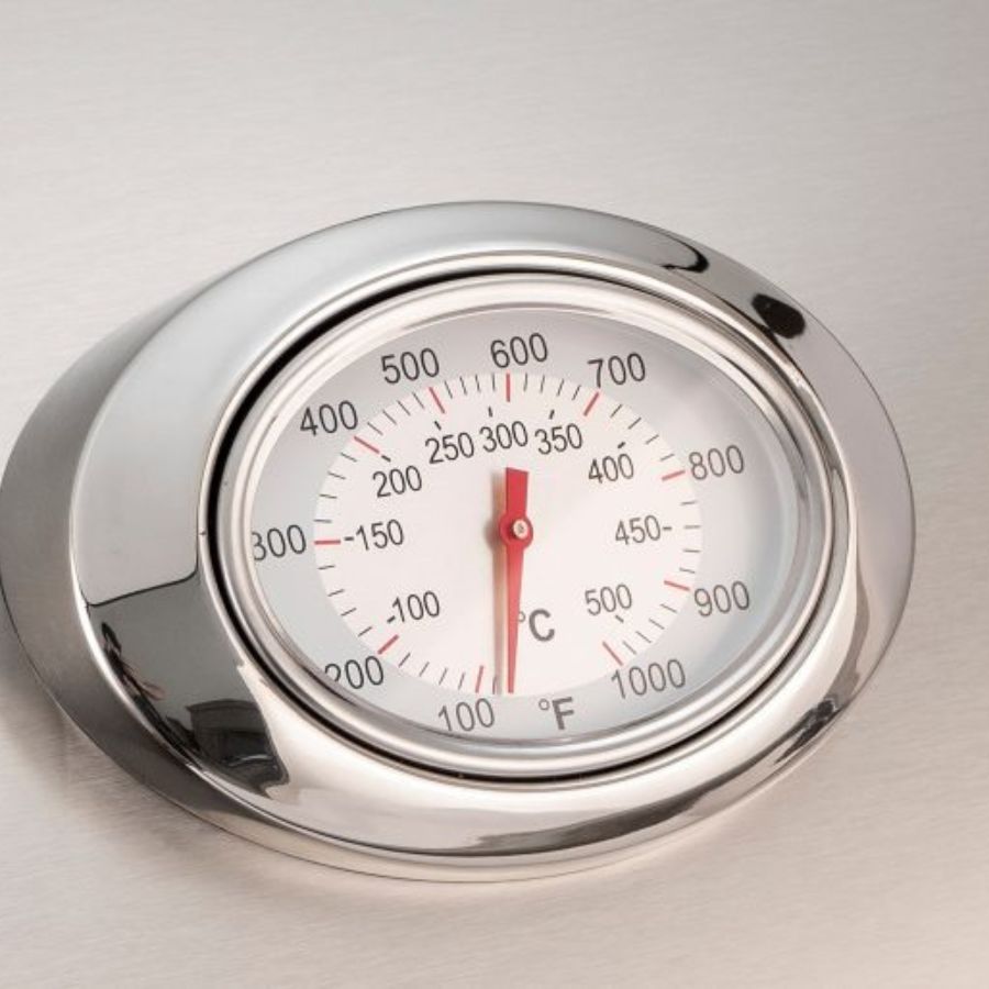 Fire Magic Aurora A540I 30-Inch Built-In Natural Gas Grill With Analog Thermometer - A540I-7EAN