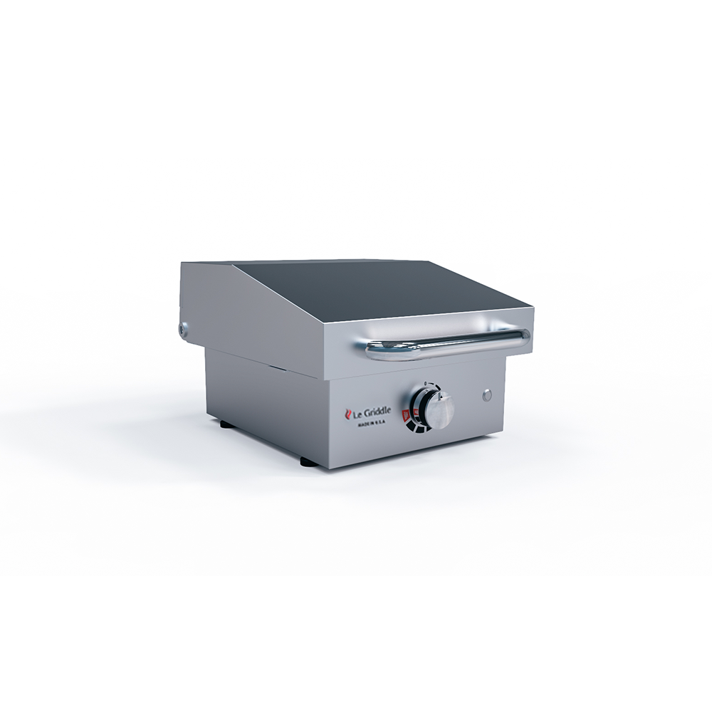 Le Griddle The Wee Electric Griddle With Lid - GEE40 LK