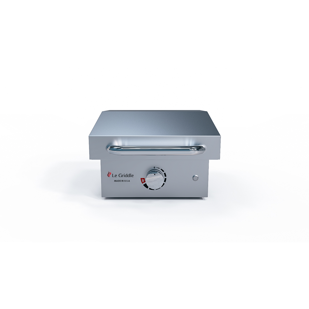 Le Griddle The Wee Electric Griddle With Lid - GEE40 LK