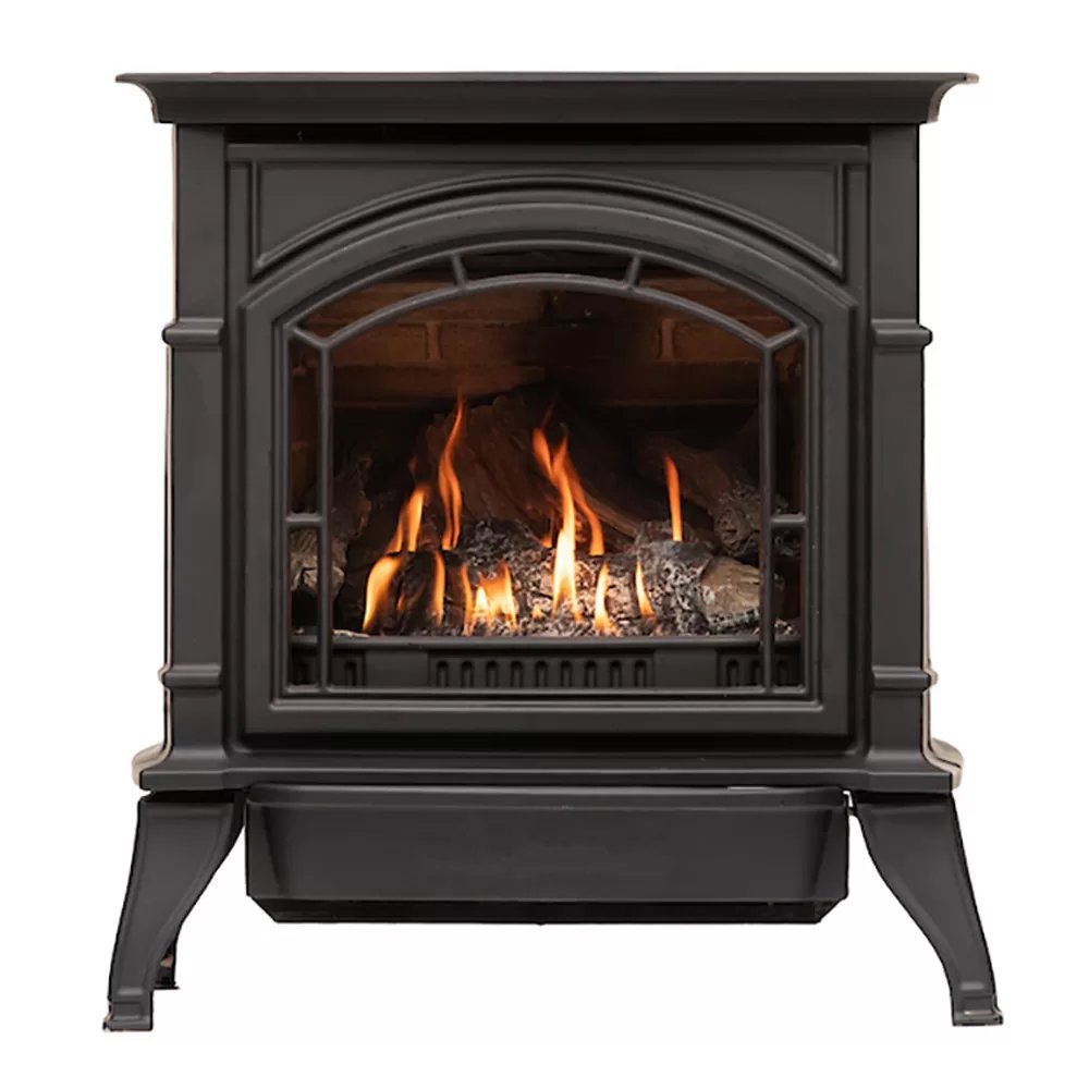 Ashley Freestanding Cast Iron Gas Stove AG23