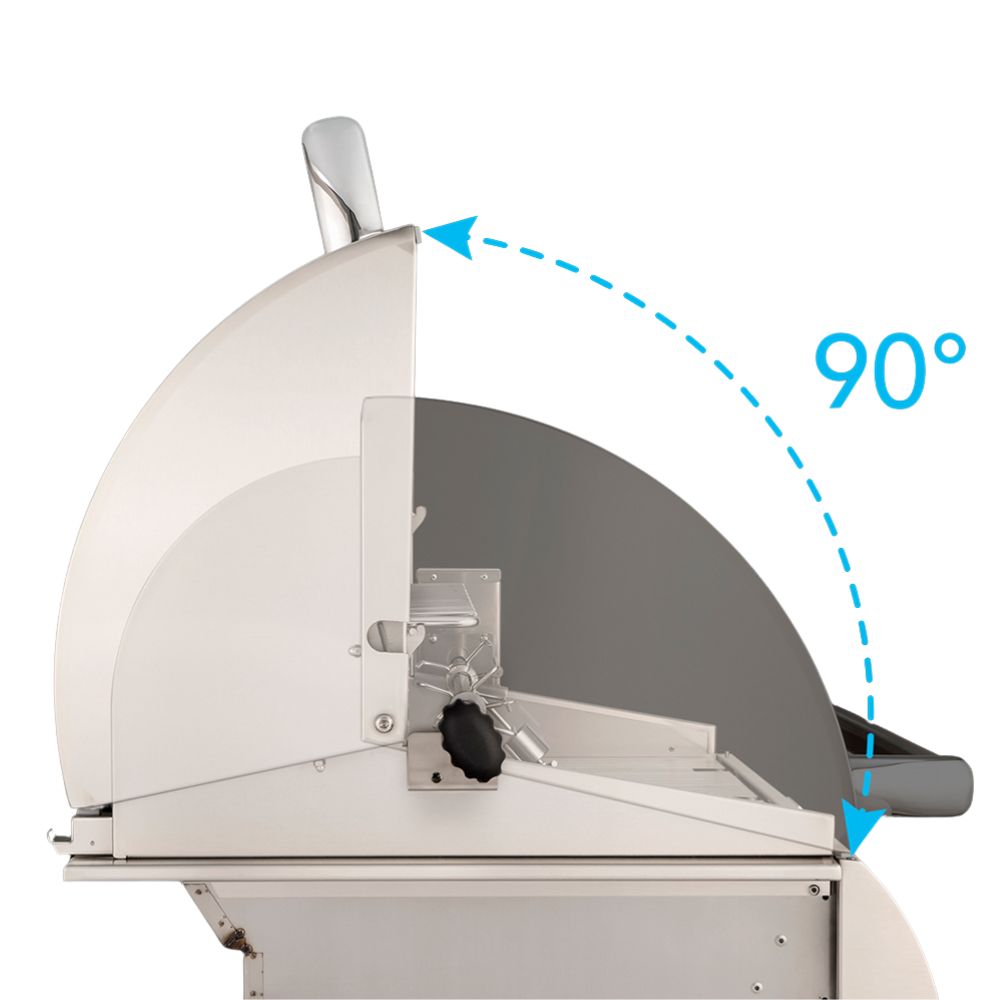 Fire Magic Aurora A540I 30-Inch Built-In Propane Gas Grill With Analog Thermometer - A540I-7EAP