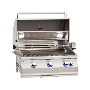 Fire Magic Aurora A660I 30-Inch Built-In Natural Gas Grill With Rotisserie And Analog Thermometer - A660I-8EAN