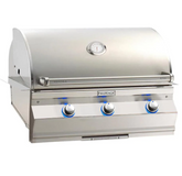 Fire Magic Aurora A540I 30-Inch Built-In Natural Gas Grill With Analog Thermometer - A540I-7EAN